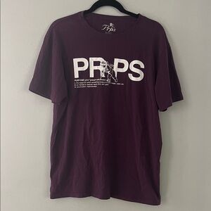 PRPS | Dark Purple Graphic Tee